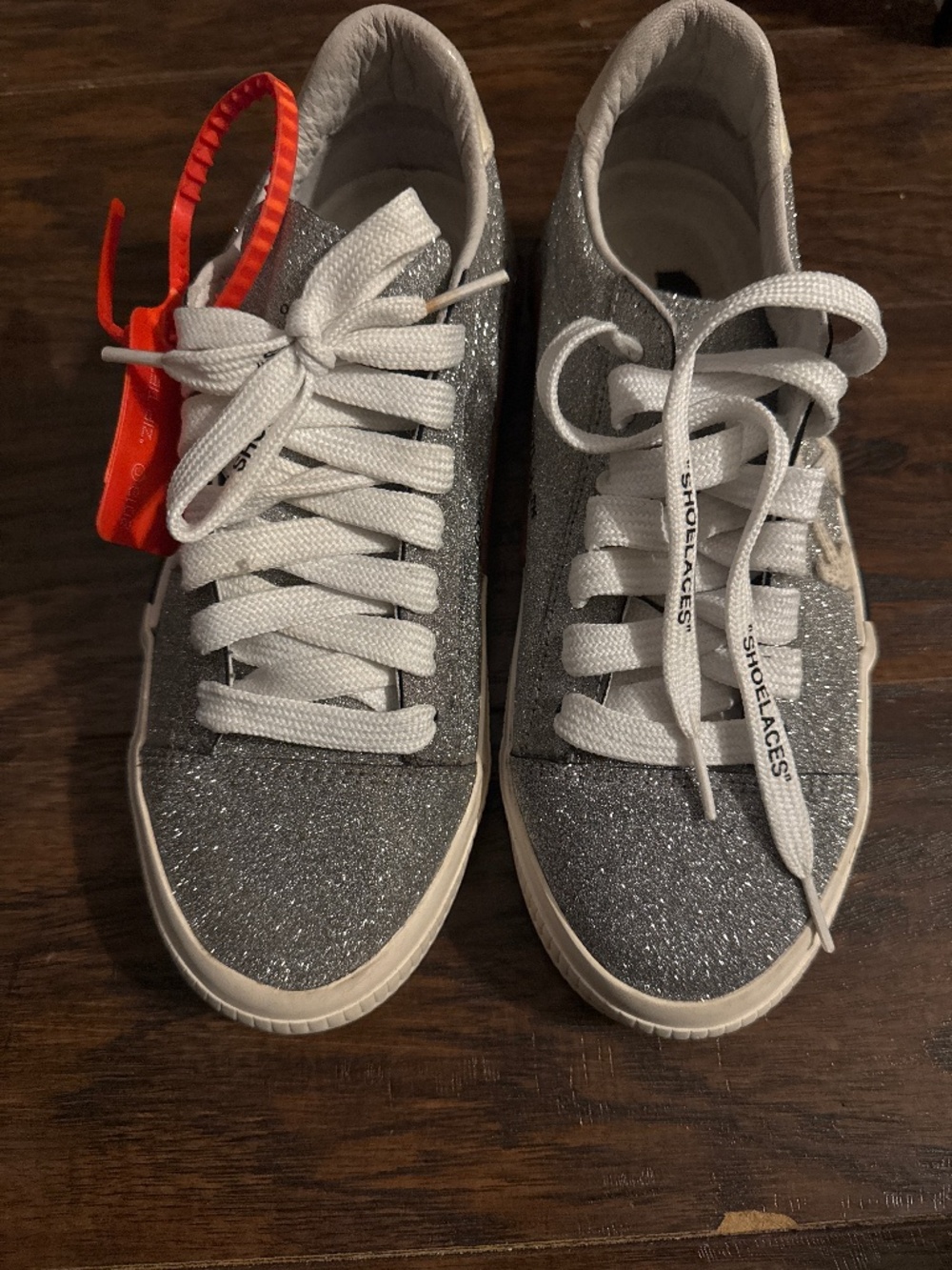 Women Off White Shoes